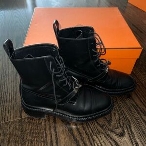 Hermes Kelly boots